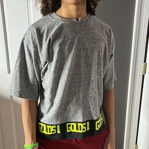 Golds gym workout t-shirt
